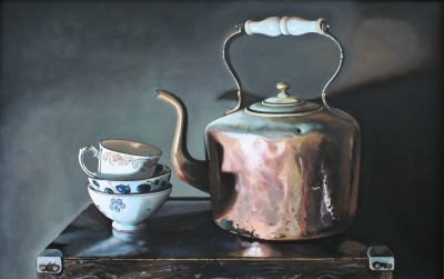 Still Life with Copper Kettle